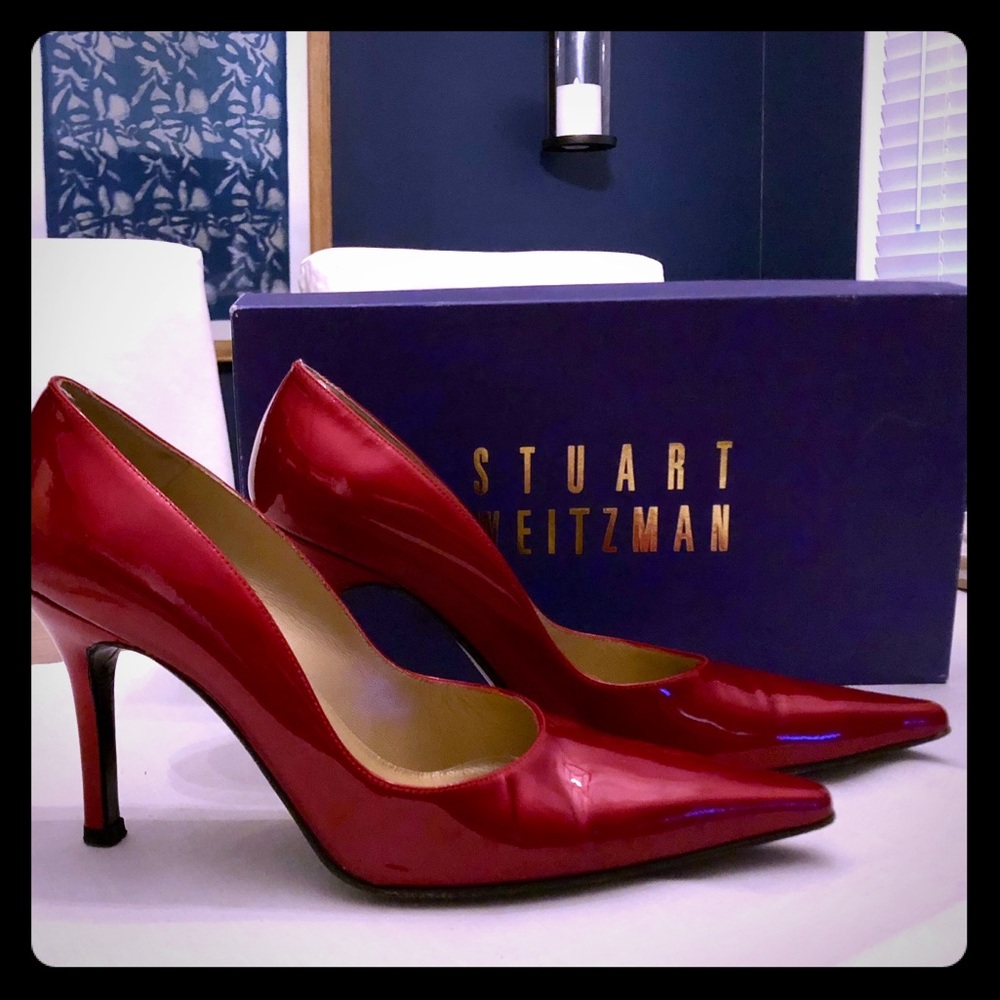 Stuart Weitzman Lady heels